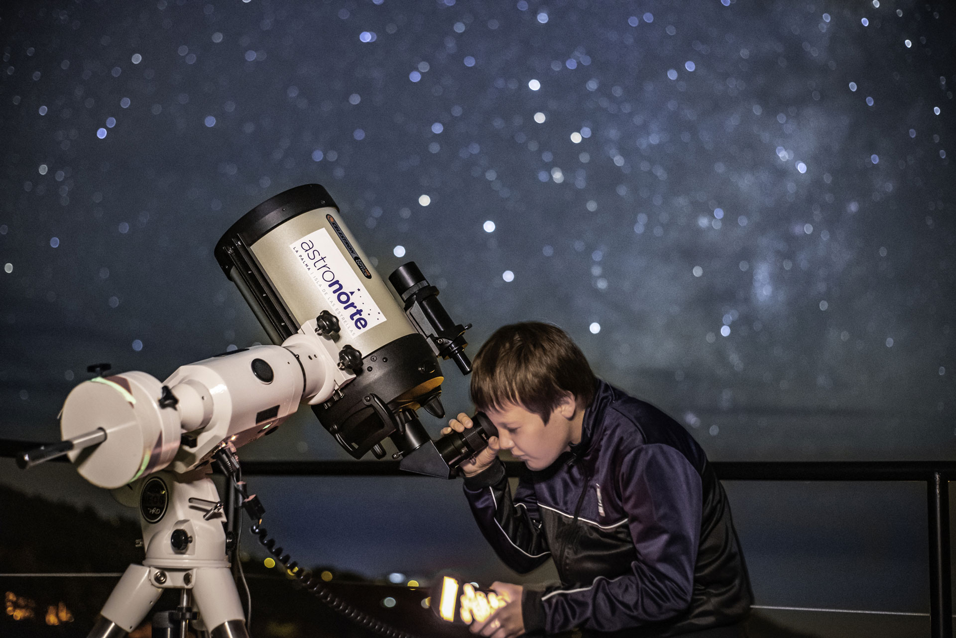 Tour Astronómico – Observación de estrellas