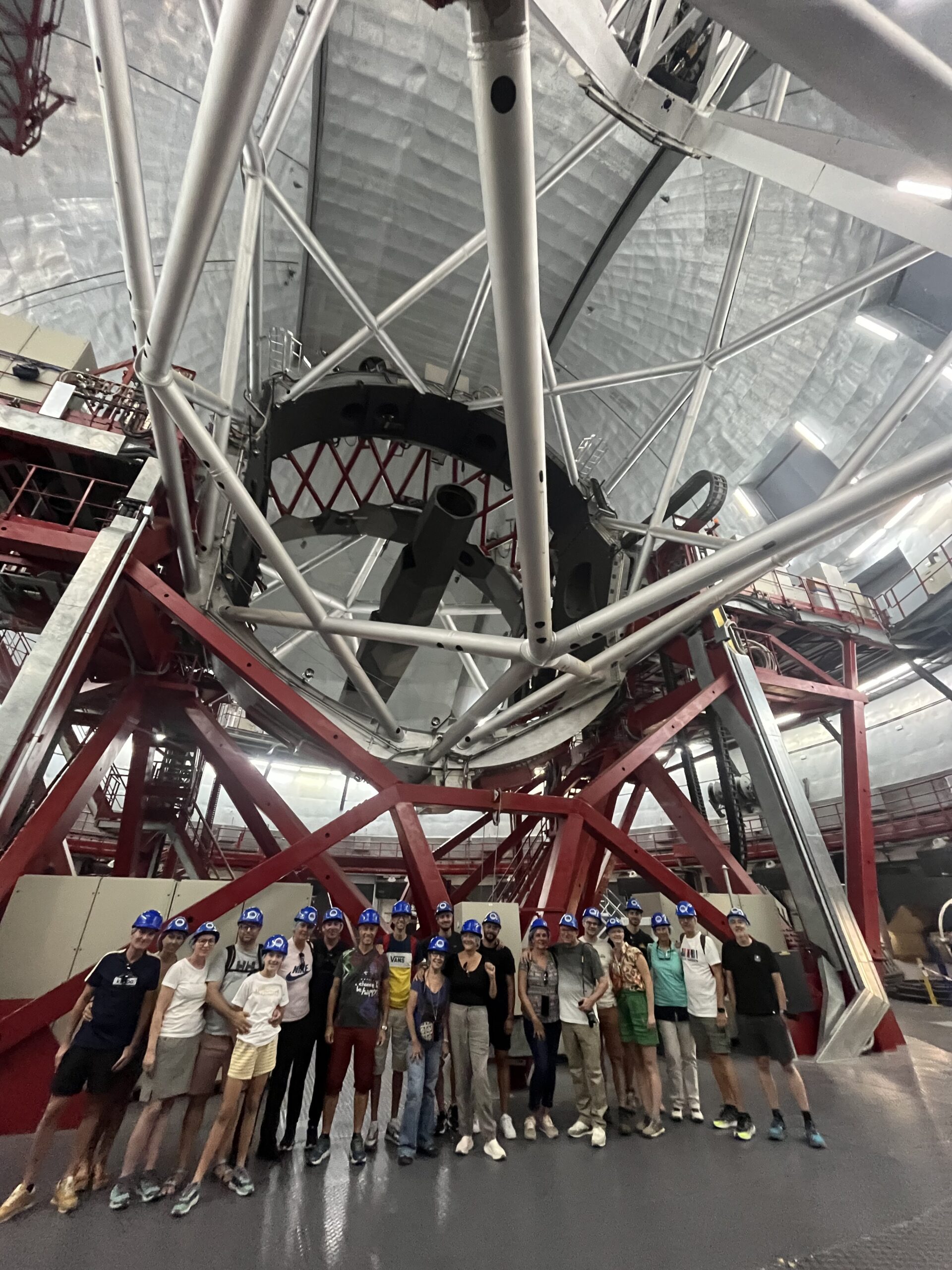Visita a los Telescopios del Roque de Los Muchachos