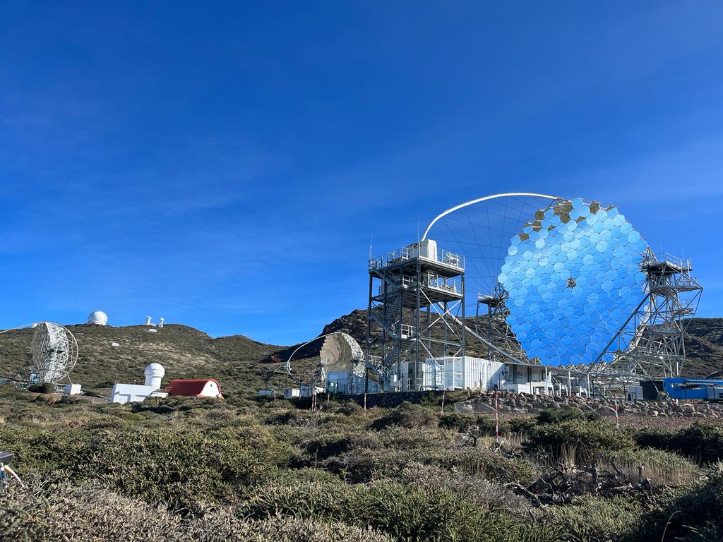 Visita a los Telescopios del Roque de Los Muchachos