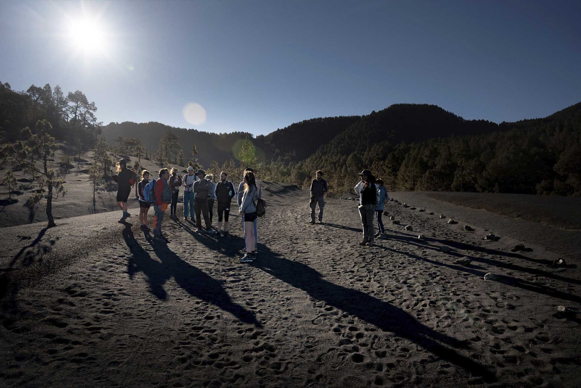 Ruta Volcán Tajogaite + Cueva de Las Palomas