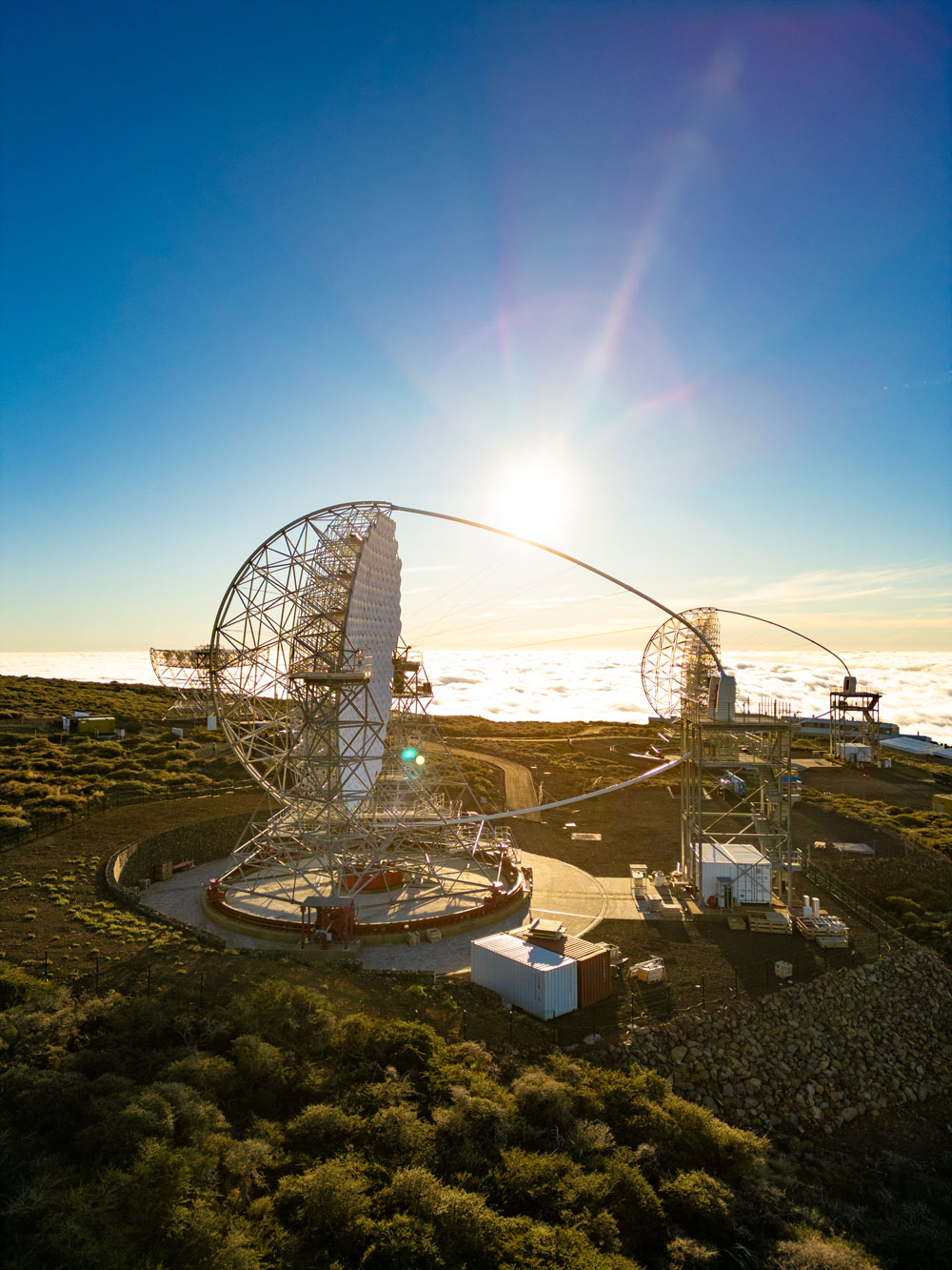 Visita a los Telescopios del Roque de Los Muchachos