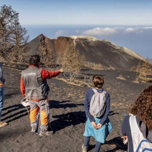 Ruta Volcán Tajogaite + Cueva de Las Palomas