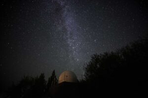 estrellas en La Palma