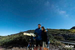 Dónde ver estrellas en La Palma