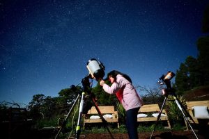 Cómo prepararse para una noche de observación de estrellas en La Palma